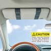 Car Visor Extender, FULLONG Car Visor Sunshade Extender for Front