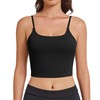 OVESPORT Women's Longline Sports Bras Women Workout Tank Tops with