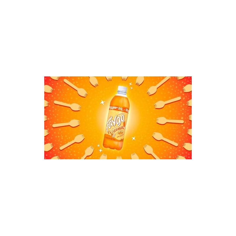 Faygoo Dreamin Orange 24oz (24 pack bottles)