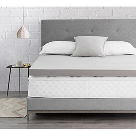 Spoon Me - Coma Inducer - 3" Memory Foam King Bedding Topper - Nighttime Gray