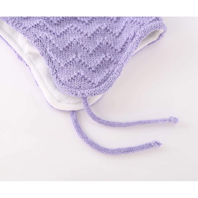 Connectyle Gorro de invierno con forro polar para niños y