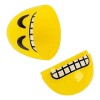 Emoticon Plastic Easter Egg Hunt Set Emoji Faces 12 count