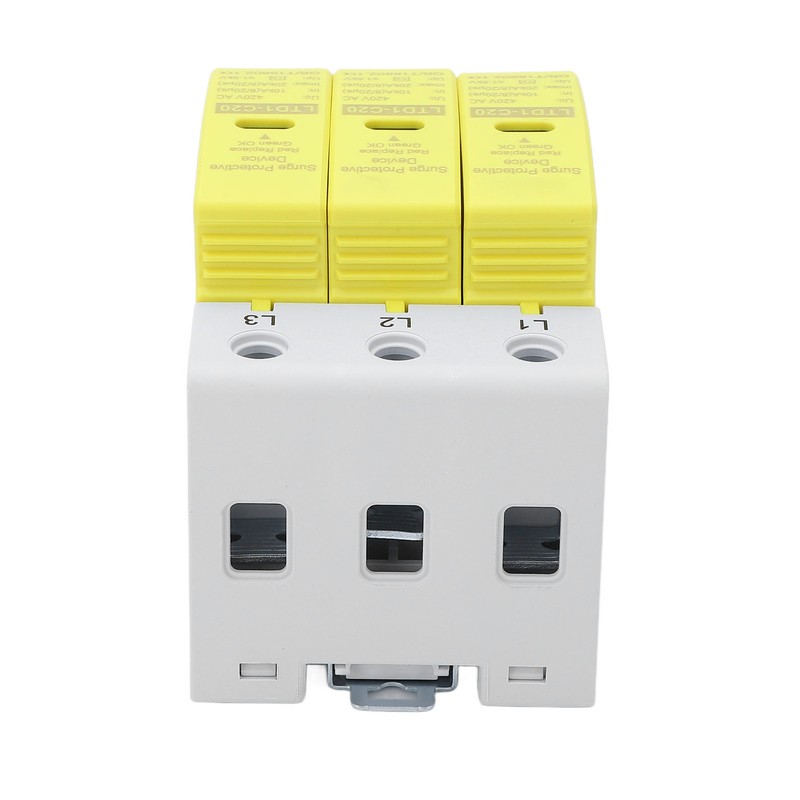 AC Surge Protective Device Flame Retardant PC Shell Quick Response