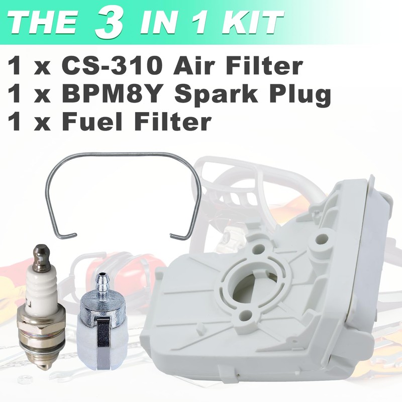 A226000460 Air Filter Tune Up Kit, CS-310 Chainsaw Air Filter