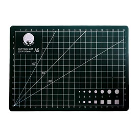ASPIRE UK A5 Self Healing Cutting Mat Non-Slip Craft & Quilting Mat with Printed Grid Lines – Ideal for Precision Cutting & Professional Use