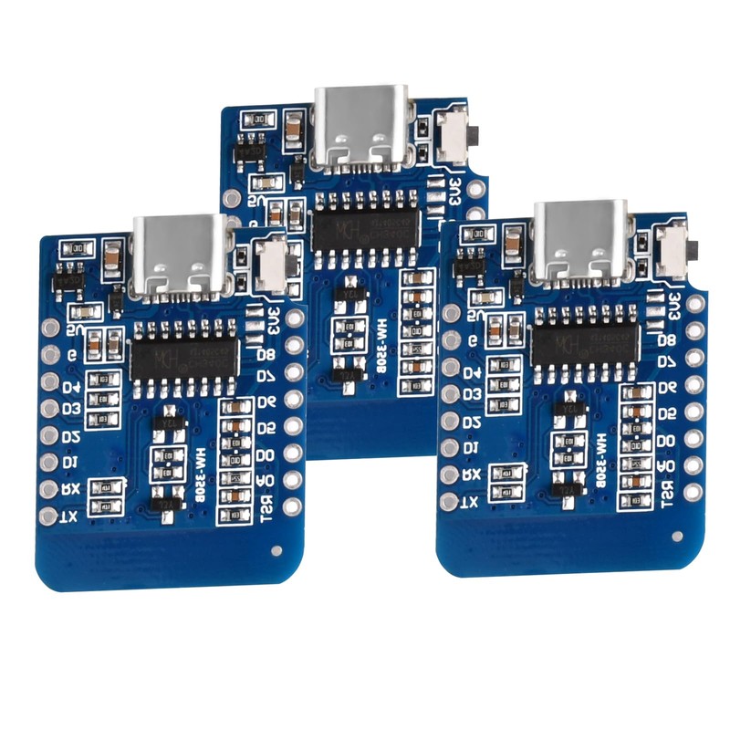 Diymore 3PCS ESP8266 Development Board NodeMCU WiFi ESP8266-12F CH340G WLAN