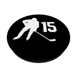 Number 15 , #15, Hockey Gifts for Men, Boys, Teens, Women,