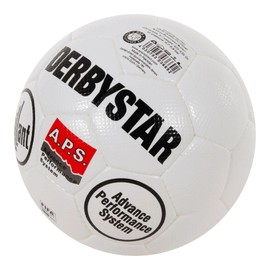 Derbystar Brilliant APS Retro Match Ball Professional Football Competition Soccer Size 5