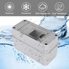 Surface-Mounted Fuse Box: Distribution Box Surface-Mounted, Fuse Box 3 Modules