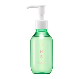 Number-S Hair Oil Bottle, 3.4 fl oz (100 ml), Curly Hair, Swell, Hair Skeleton, Hair Care, Made in Japan