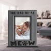 BELLA BUSTA- You Had Me at Meow- Cat Frame-Pet Frame-Engraved