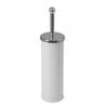 Blue Canyon Toilet Brush & Holder, White, 29 x 32