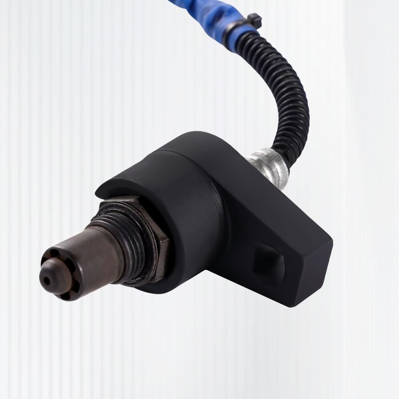Lemxily Offset O2 Sensor Socket, 7/8-Inch (22mm) with 3/8-Inch Drive,