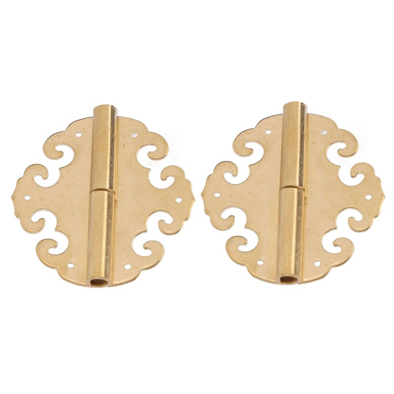 Antique Door Hinges Durable Brass Glossy Classic Antique Style Widely