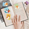 FYSUIMU 8Pcs Dog Magnetic Bookmark Cute Puppy Book Marker Animal