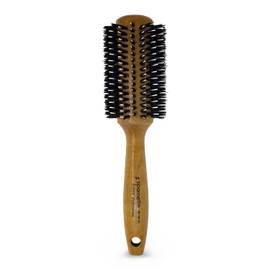 Spornette Boar Bristle Hair Brush for Women - Porcupine 2.75 Inch Brush with German Boar and Nylon Bristles for Detangling, Straightening & Smoothing - For All Hair Types