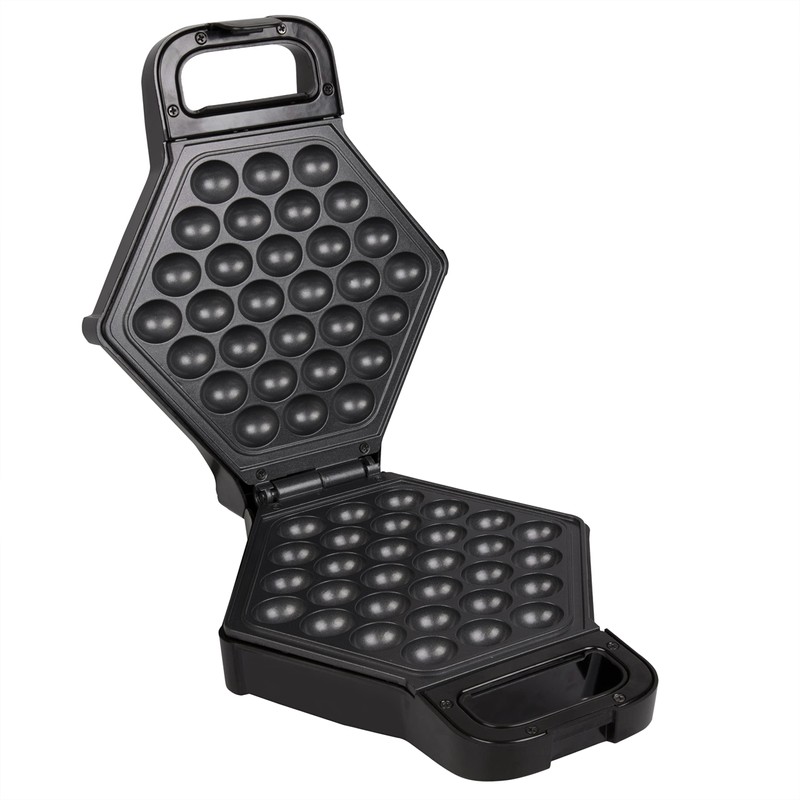 Bubble Waffle Maker - Electric Non stick Hong Kong Egg