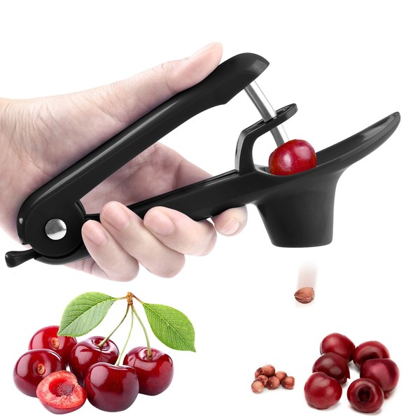 Cherry Pitter, XSCQ Cherry Pitter Tool Corer Stainless Steel with