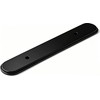 khtumeware 3 in. (76mm) Oval Cabinet Pull with Backplate, Matte