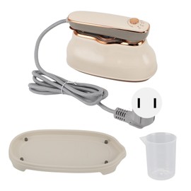 Steam Iron Portable 1200W Powerful Multifunctional Handheld Clothes Wrinkle Remover for Home Travel US Plug 110V