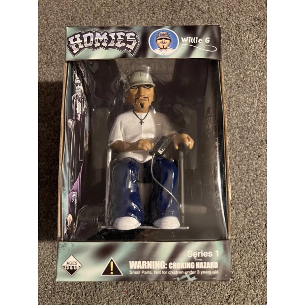 Homies Willie G Series 1 Vital toys Brand New In