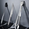 16Pcs Grilling Accessories Barbecue Grill Tools Set Stainless Steel Grilling