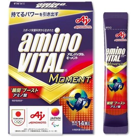 Amino Vital Moment Amino Acid Aspartic Acid 3100mg Calcium Vitamin C Plum Flavor 14 Pieces, 14 Pieces / 아미노바이탈 모먼트 아미노산 아스파르트산 3100mg 칼슘 비타민C 매실맛 14개입, 14개