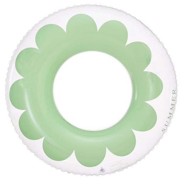 Adult Swimming Ring, Transparent Floating Ring, PVC Inflatable Swimming Ring,