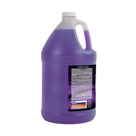 Zenex Splash & Shine - Premium Foaming Car Wash Soap & Wax | Tough Dirt Removal & Shine Enhancement | Protective Wax Coating | For Cars, Trucks, RVs, & Motorcycles | Grape Scent | 1 Gallon (1 Pack)