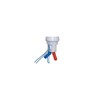 Barwig Compact Single-Hole Mixer Tap White / Chrome SB
