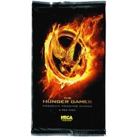 NECA The Hunger Games Movie Trading Cards Pack [6 Cards]