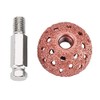 Low Speed Tire Buffer, 1.5" Tire Grinder Tire Buffing Wheel
