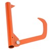 Log Lifter, Orange Stainless Steel Log Lifter Effort Saving Portable