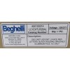 Beghelli NEW FOUR Beghelli Architectural Aluminum LED EXIT SIGN 120/277V