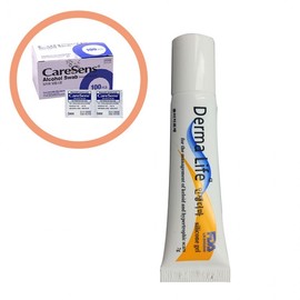 Derma Life Derma Gel Type 7g x 1 + 100 alcohol swaps