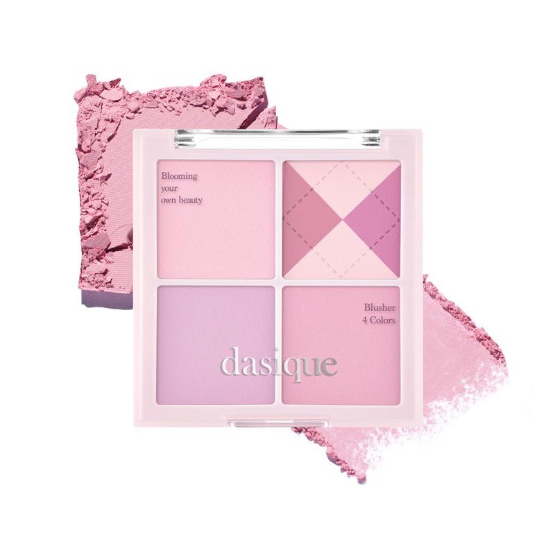 Dasique Blending Mood Cheek 05 Violet Knit l Vegan, Cruelty-Free