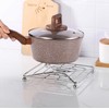Royal Cuisine Chrome plated Trivet made with Iron Kitchen Worktop