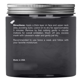 Majestic Pure Dead Sea Mud Mask For Face And Body - Natural