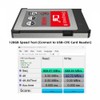 xiwai CFEXPRESS TYP-B 128GB CFE CFB Memory Card Adapter Compatible