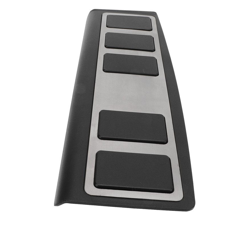 Footrest Pedal Stainless Steel Rest Pedal Cover Replacement for Ford