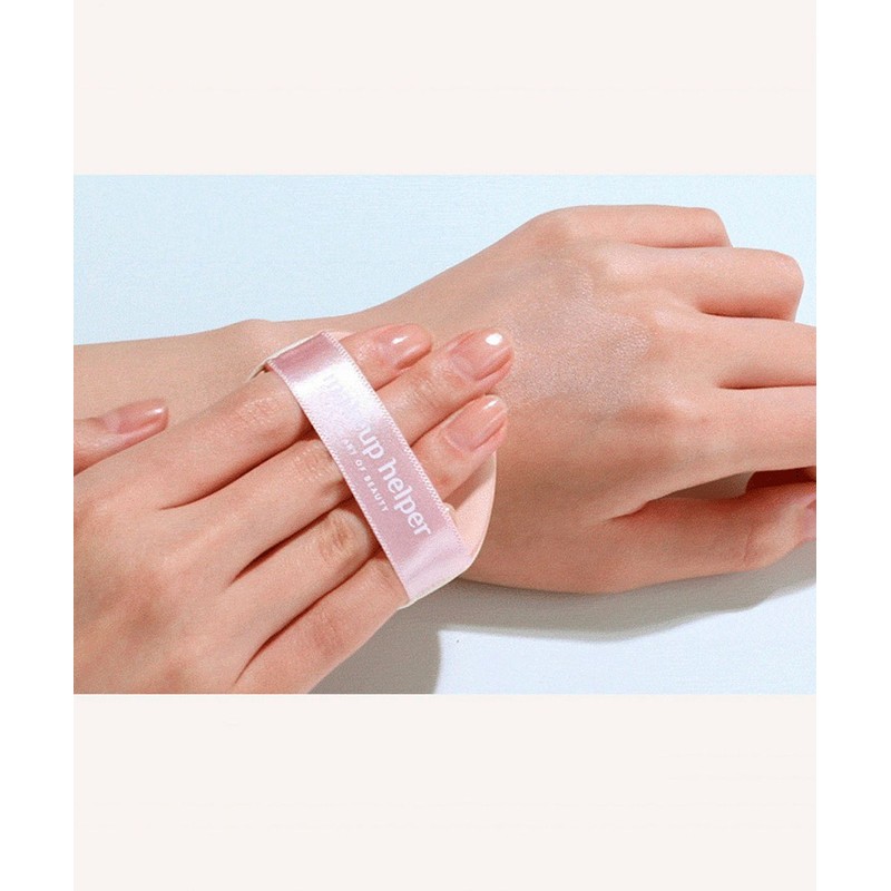 Makeup Helper Ampoule Glow Cushion 23g Aurora Moonlight