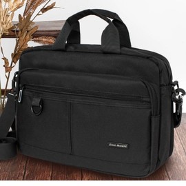 M15805 Laptop bag, business trip bag, briefcase Black