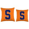 Cuse - Syracuse Throw Pillow