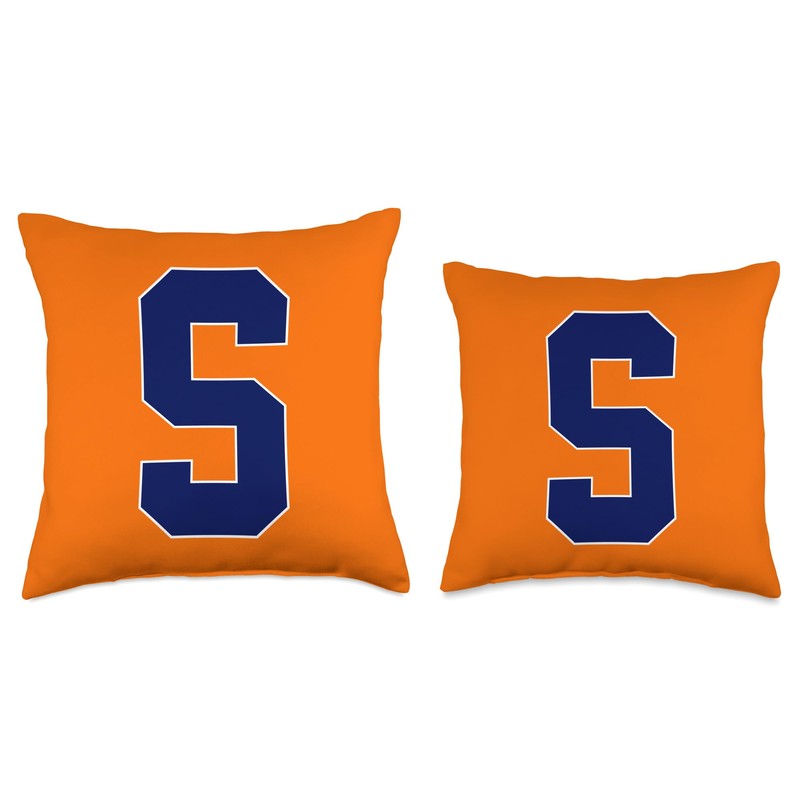 Cuse - Syracuse Throw Pillow