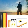 shirylzee 12 Pcs Carp Fishing Zig Rig Kit - High