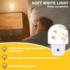 FOISIIAEA Night Light, Spring Bird and Peach Blossom Night Lights