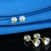 Earring Backs Rubber Earring Backs for Studs, KMEOSCH Hypoallergenic Soft