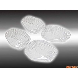 MADMAX CB400SFV/CB1300SF Clear Turn Signal Lens (1 unit)