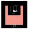 Maybelline New York Fit Me! Blush 25 Pink 5 g