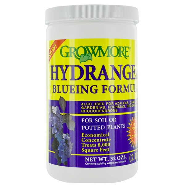 Grow More 7539 Hydrangea Bluing Formula, 2-Pound